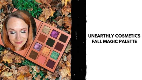 Experience Fall Magic with Unearthly Cosmetica's Limited Edition Collection
